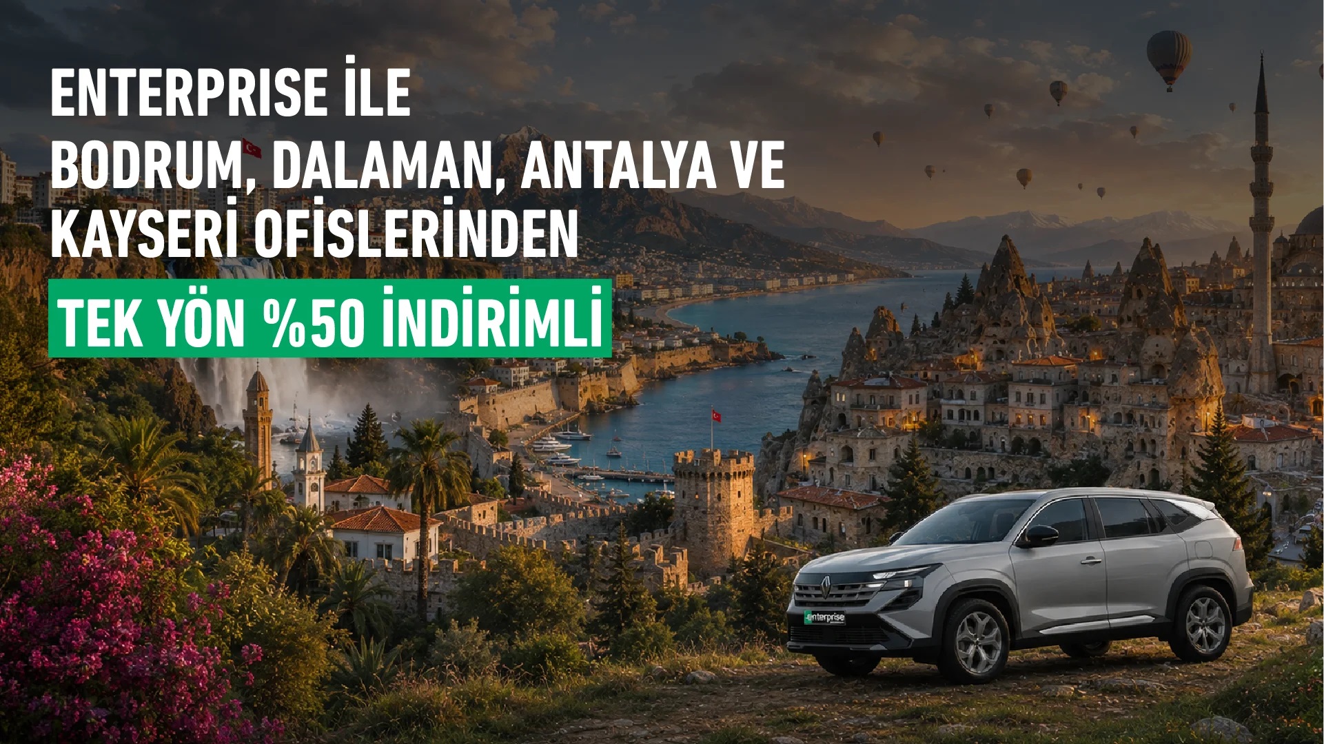 Seyahatlerinizi Kolaylaştıran Güvenli Ulaşım Seçenekleri ve Rent a Car Avantajları