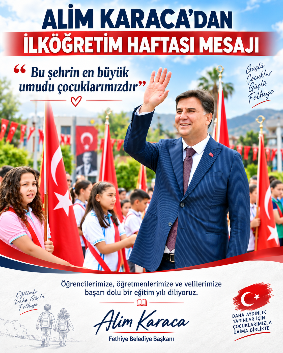 Alim Karaca’dan Öğrencilere Güçlü Mesaj: “Bu Şehrin En Büyük Umudu Sizsiniz”