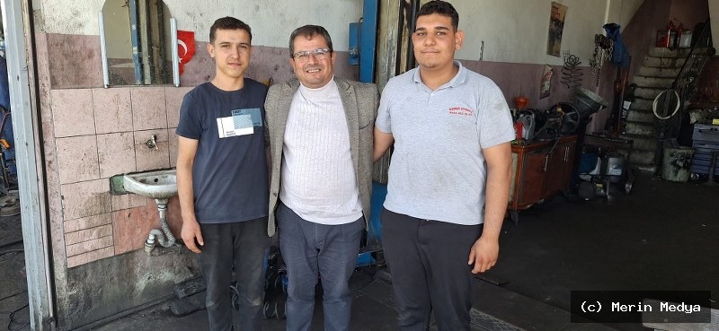 Başkan Mehmet Arıç'tan Sanayi Esnafına Ziyaret