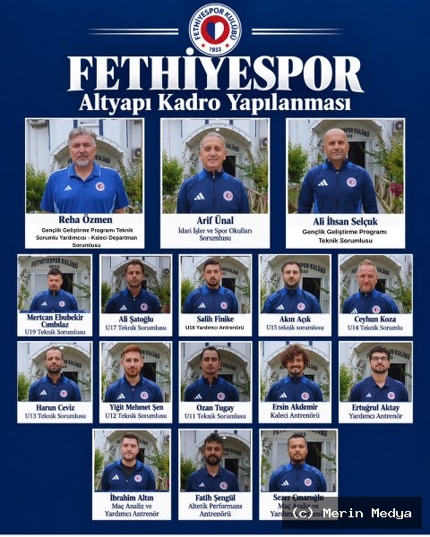 Fethiyespor Altyapısında Yeni Dönem: Görev Dağılımı Açıklandı