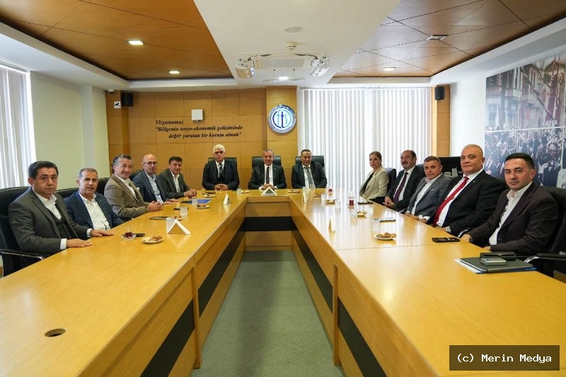 FTSO’YA KAMU KURUMLARINDAN VE İŞ DÜNYASINDAN HAYIRLI OLSUN ZİYARETLERİ