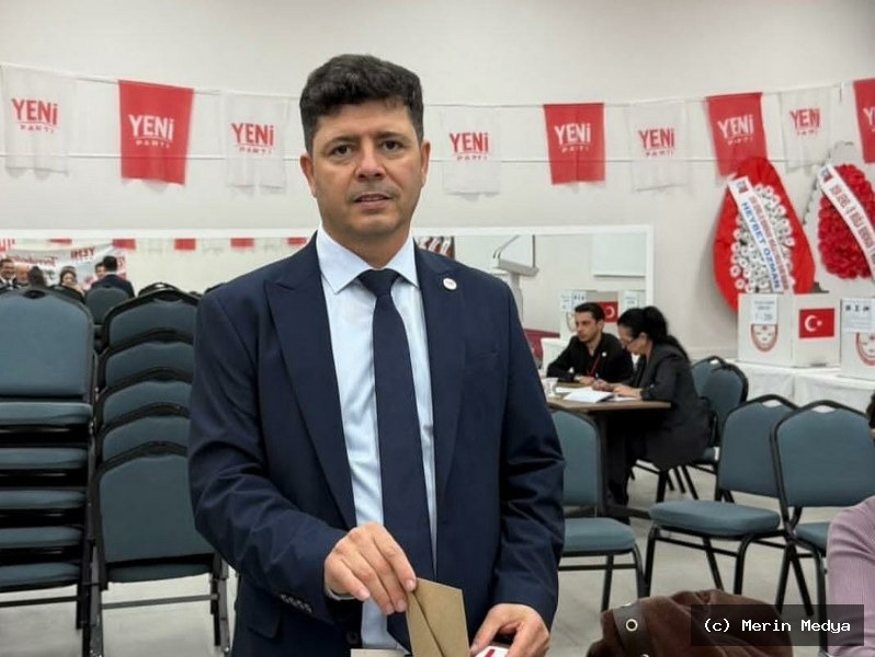 YENİ PARTİ MUĞLA İL BAŞKANLIĞI’NA NAIL KIZIL YENİDEN SEÇİLDİ